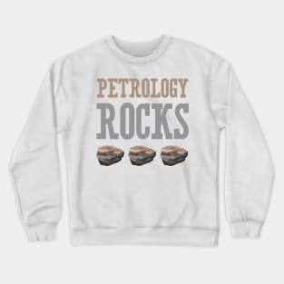 Petrology Rocks Crewneck Sweatshirt